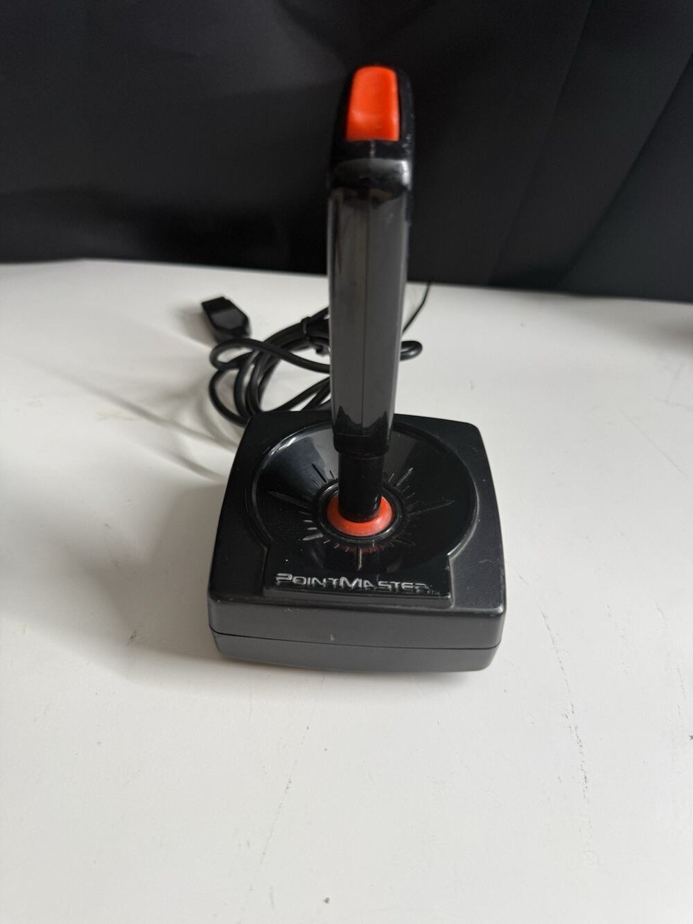 Atari 2600 Joystick Point Master Controller Pointmaster Discwasher